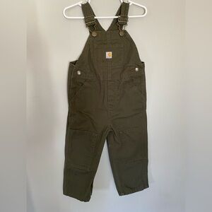 Carhartt Overalls- Size 2T